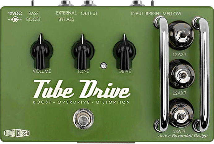 Effectrode Tube Drive