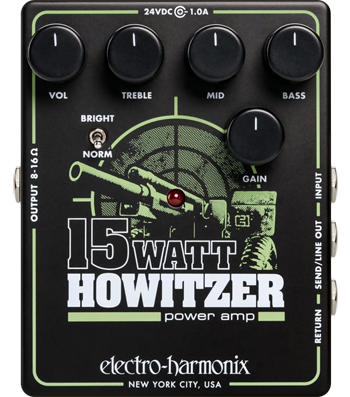 Electro-Harmonix 15Watt Howitzer