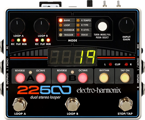 Electro-Harmonix 22500 Dual Stereo Looper
