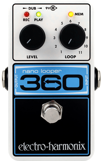 Electro-Harmonix Nano Looper 360