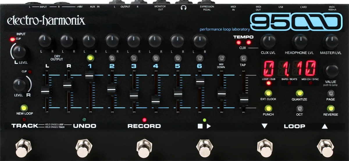 Electro-Harmonix 95000 Performance Loop Laboratory