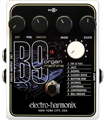Electro-Harmonix B9 Organ Machine