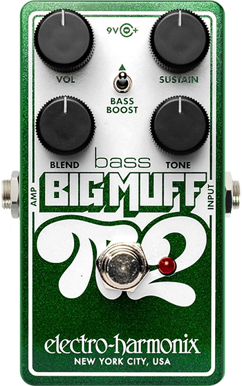 Electro-Harmonix Bass Big Muff Pi 2