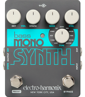 Electro-Harmonix Bass Mono Synth