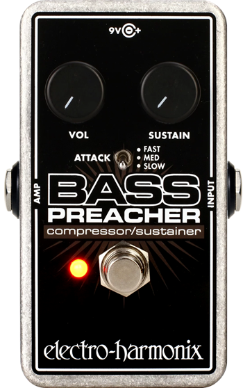Electro-Harmonix Bass Preacher