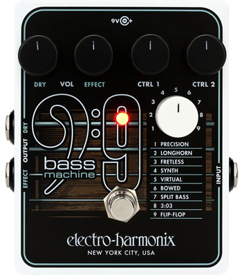 Electro-Harmonix Bass9 Bass Machine