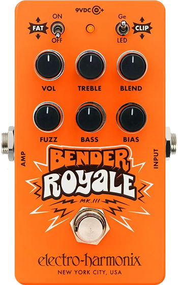 Electro-Harmonix Bender Royale (Orange)