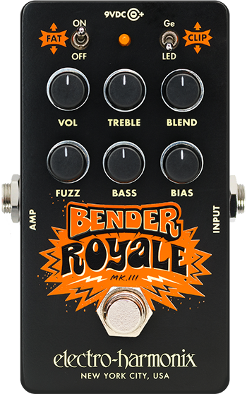 Electro-Harmonix Bender Royale