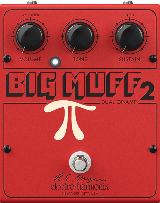 Electro-Harmonix Big Muff 2 (Big Box)