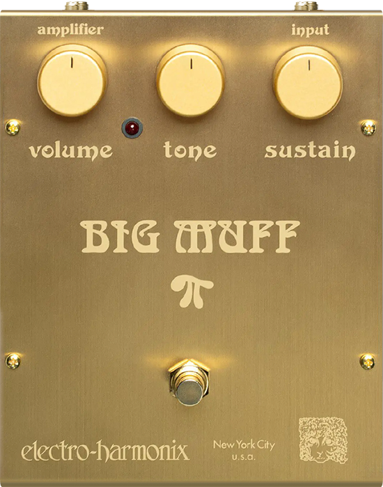 Electro-Harmonix Big Muff Pi (Double Anniversary)