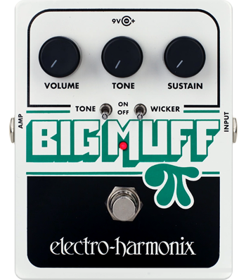 Electro-Harmonix Big Muff Pi with Tone Wicker