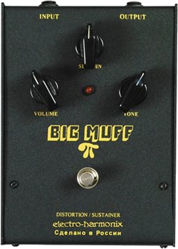 Electro-Harmonix Black Russian Big Muff Pi