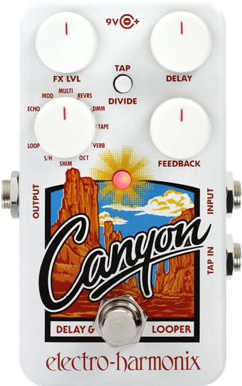 Electro-Harmonix Canyon Delay & Looper