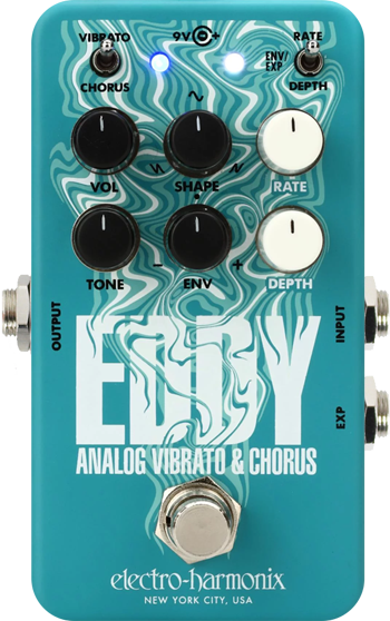 Electro-Harmonix Eddy Analog Vibrato & Chorus