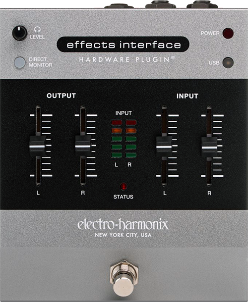 Electro-Harmonix Effects Interface