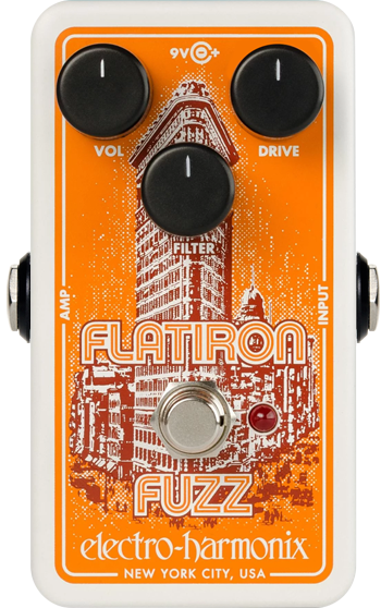 Electro-Harmonix Flat Iron Fuzz
