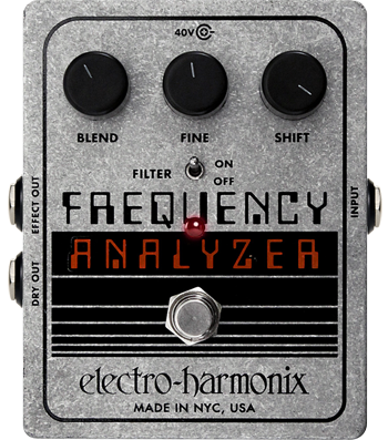 Electro-Harmonix Frequency Analyzer