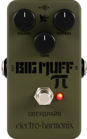 Electro-Harmonix Green Russian Big Muff Pi Reissue