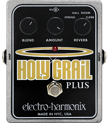 Electro-Harmonix Holy Grail Plus
