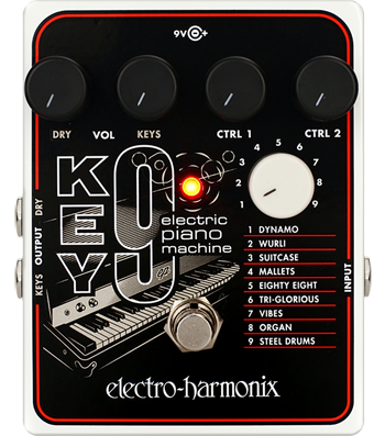 Electro-Harmonix Key9 Electric Piano Machine