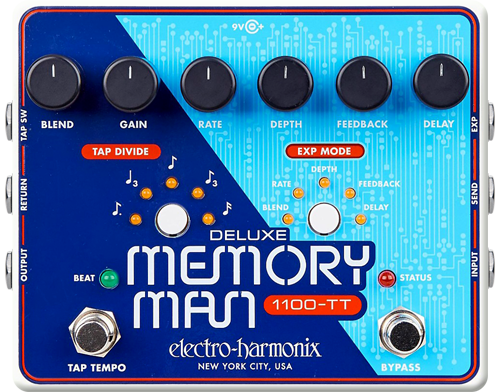 Electro-Harmonix Deluxe Memory Man 1100-TT