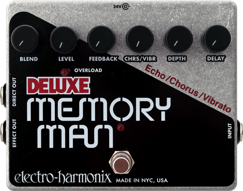 Electro-Harmonix Deluxe Memory Man XO