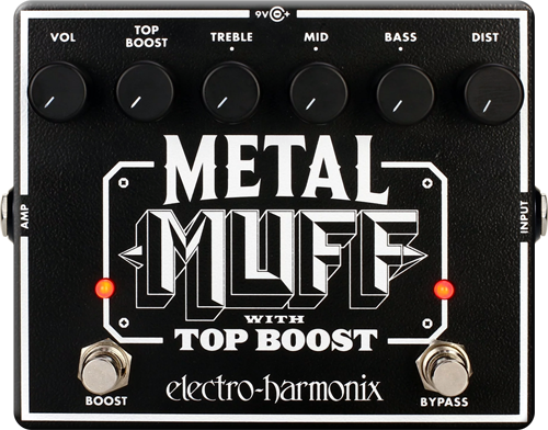 Electro-Harmonix Metal Muff