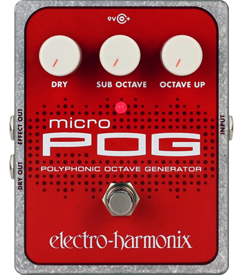 Electro-Harmonix Micro POG