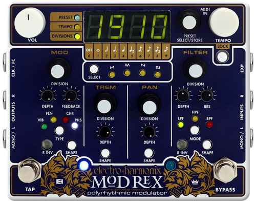 Electro-Harmonix Mod Rex