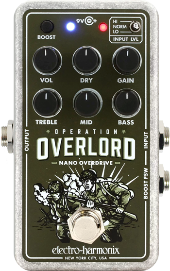 Electro-Harmonix Nano Operation Overlord
