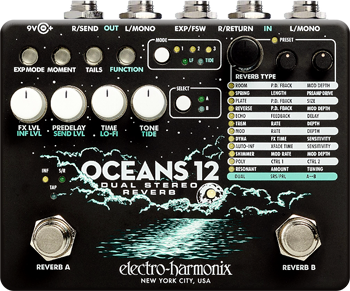 Electro-Harmonix Oceans 12