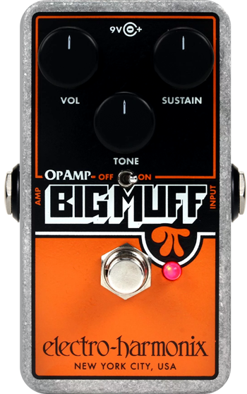 Electro-Harmonix Op-amp Big Muff Pi