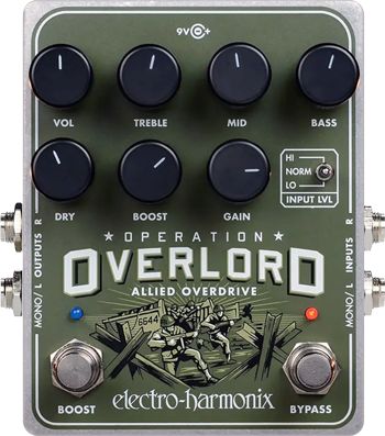 Electro-Harmonix Operation Overlord