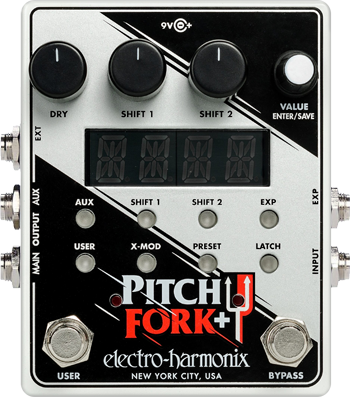 Electro-Harmonix Pitch Fork+