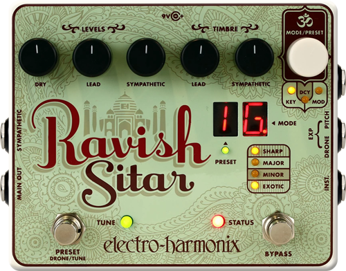 Electro-Harmonix Ravish Sitar