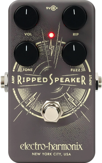 Electro-Harmonix Ripped Speaker Fuzz