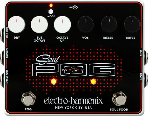 Electro-Harmonix Soul Pog