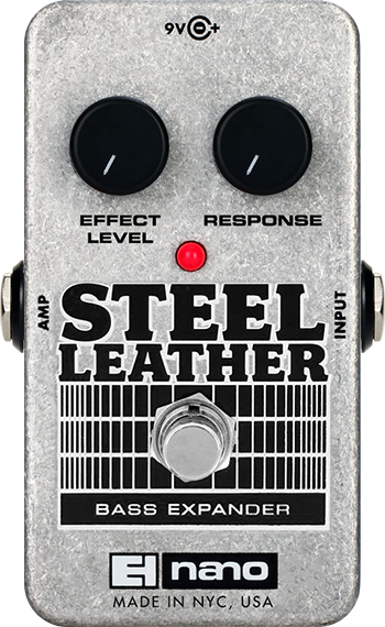 Electro-Harmonix Steel Leather