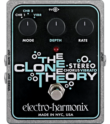 Electro-Harmonix Stereo The Clone Theory