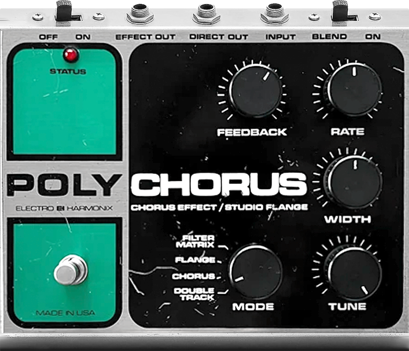 Electro-Harmonix Stereo Polychorus (Big Box)