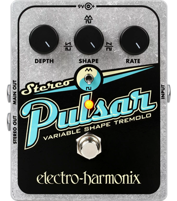 Electro-Harmonix Stereo Pulsar