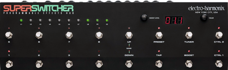 Electro-Harmonix Super Switcher