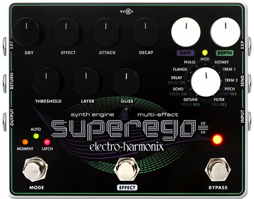 Electro-Harmonix Superego+