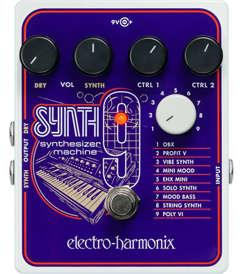 Electro-Harmonix Synth9 Synth Machine