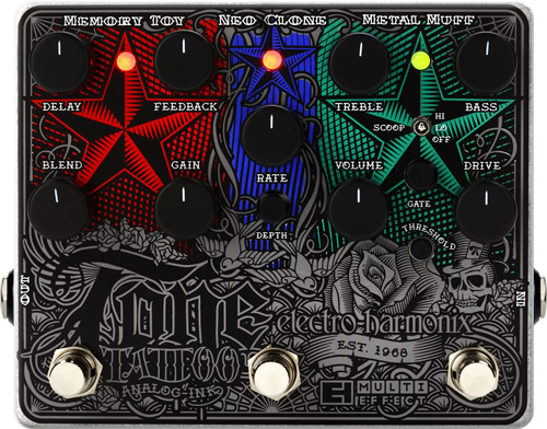 Electro-Harmonix Tone Tattoo