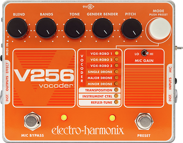 Electro-Harmonix V256 Vocoder