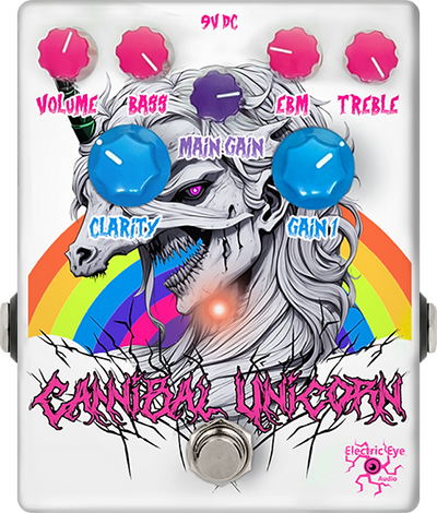 Electric Eye Cannibal Unicorn