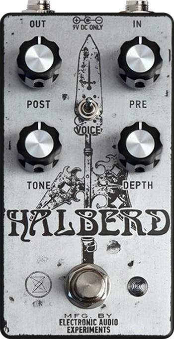 EAE Halberd v2 (Acid Etched)