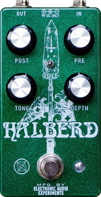 EAE Halberd v2 (Green Dragon)