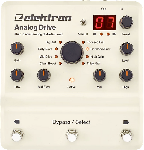 Elektron Analog Drive